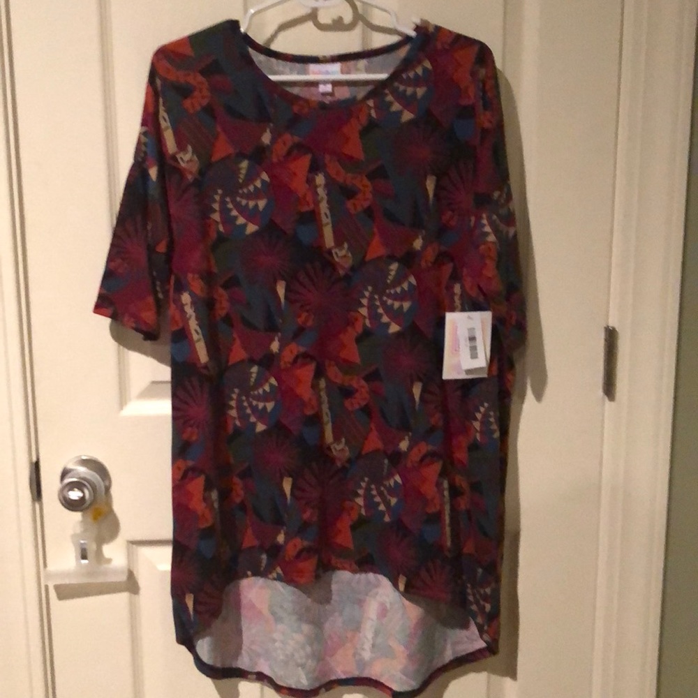 New with Tags Asymmetric Tee
